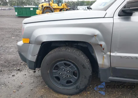 2016 Jeep Patriot Sport from USA, damaged, VIN 1C4NJPBB0GD800486